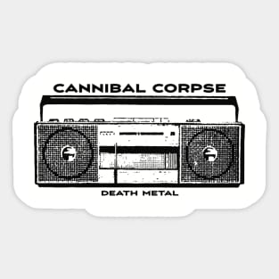 Cannibal Corpse Sticker